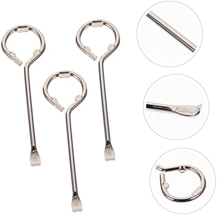 MAGICLULU 3pcs Manual Can Opener Set