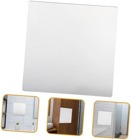 OHPHCALL Acrylic Wall Mirror Easy Install Modern Vanity