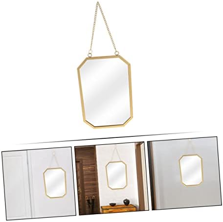 GLEAVI Wall Hanging Decorative Mirror for Bathroom Vanity Bedroom Design