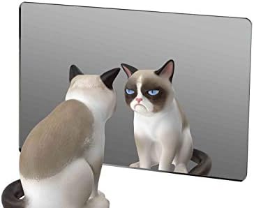 Marketing Holders Acrylic Mirror Sheet 4x6 Wall Mount Pack of 3