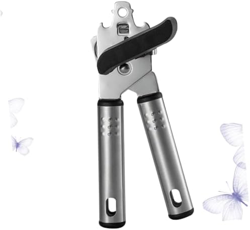 DECHOUS Manual Can Opener with Lid Lifter and Beer Bottle Opener