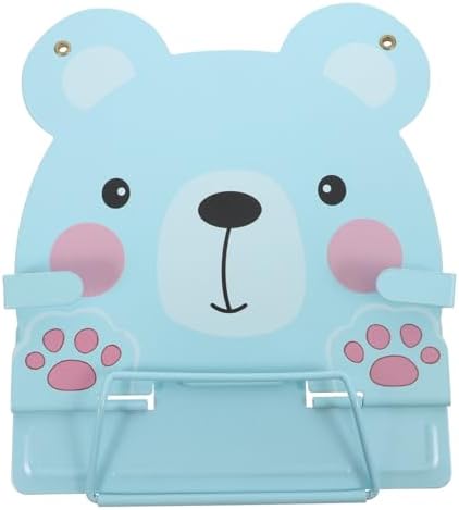 Kids Reading Book Stand Cute Animal Metal Holder for Desk 1