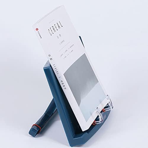 Foldable Book Stand for Reading Cooking and Learning