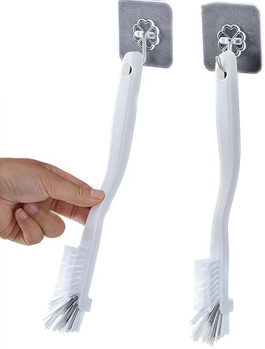 Small Cleaning Brush for Kitchen and Bathroom 3 Pack