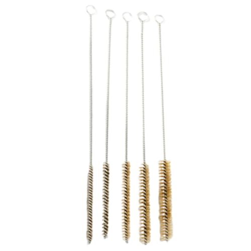 5Pack Multifunctional Brass Pipe Brush Set with Long Handle