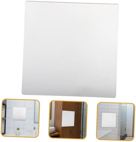 HOOTNEE Decorative Wall Mirror Acrylic Large Mirror for Home Vanity