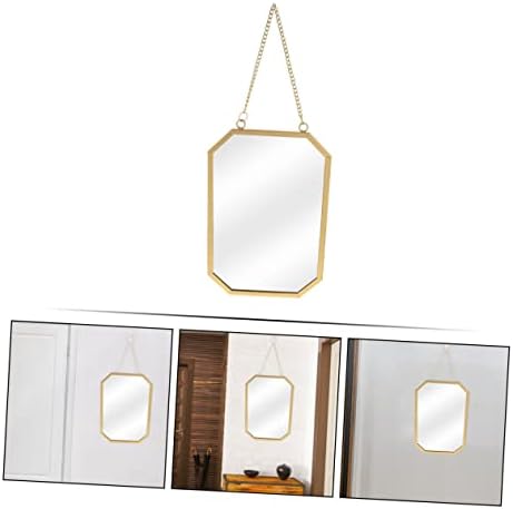 Wakauto Decorative Wall Mirror for Bedroom and Bathroom