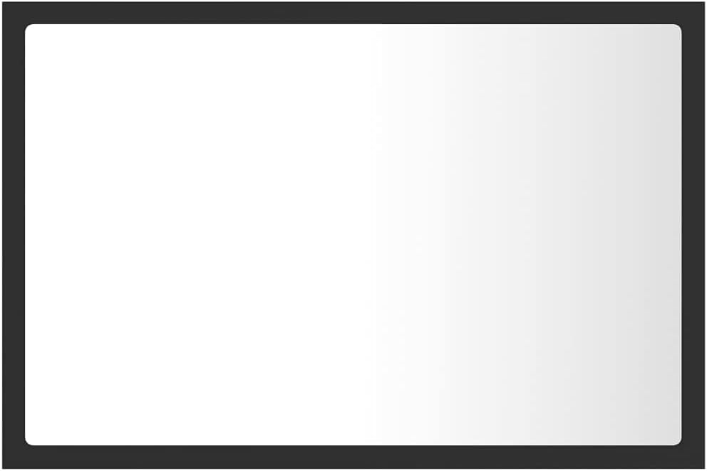 Modern Style LED Gray Bathroom Mirror with Color Change