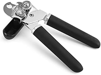 Farberware Pro Soft Knob Can Opener and Bottle Opener Black 1