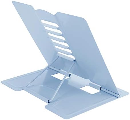 Adjustable Cookbook Stand for Home Office and Kitchen Use