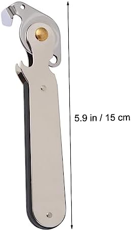 VINTORKY Electric Can Opener with Lid Lifter and Bottle Opener Set