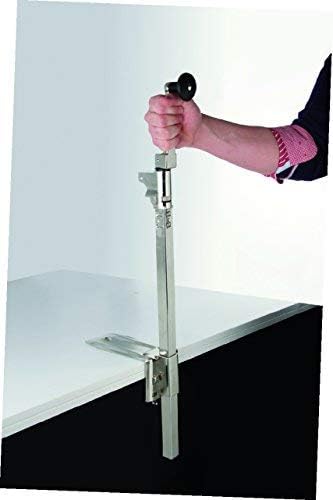 BOJ Commercial Grade Manual Can Opener with Angled Bar 19 Inch Table Mount