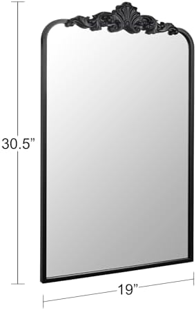 Ruomeng Traditional Wall Mirror 19 x 305
