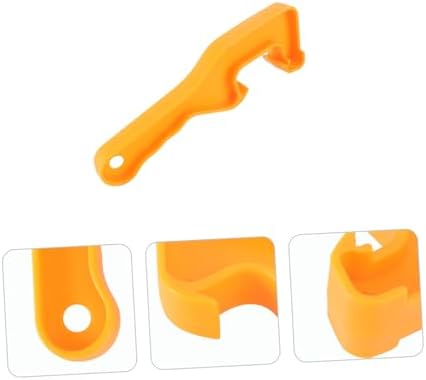 4pcs Plastic Can Lid Opener with Anti-Slip Grip