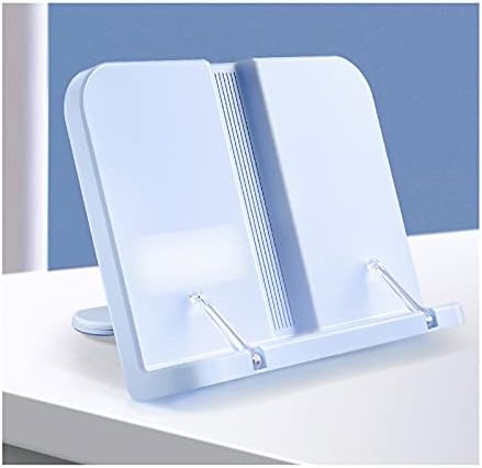 XIAOSAKU Adjustable Book Stand for Reading Kitchen and Office Use
