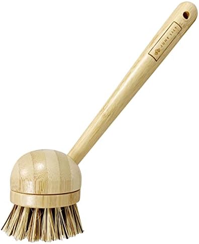 June Lily Long Coconut Dish Brush - Vegan Compostable