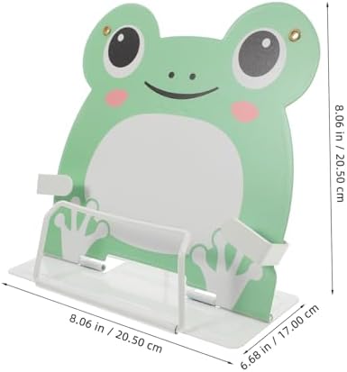 TEHAUX Cartoon Animal Book Stand for Kids