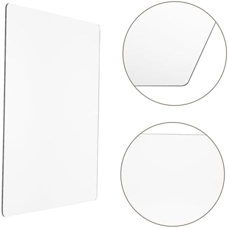 ERINGOGO Acrylic Stick Mirror Tile for Bathroom Vanity Wall