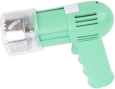 Electric Coconut Opener with One-Button Operation Green