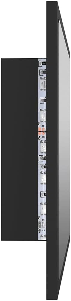 Modern Style LED Gray Bathroom Mirror with Color Change