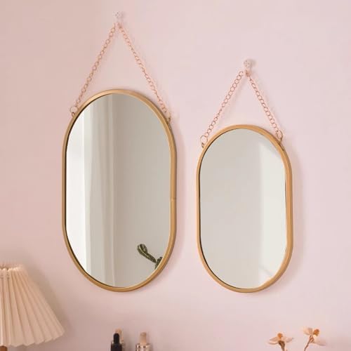 FLIPP Decorative Wall Mirror with Chain