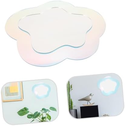 Vanity Mirror Large Cloud Shaped Acrylic Wall Decor