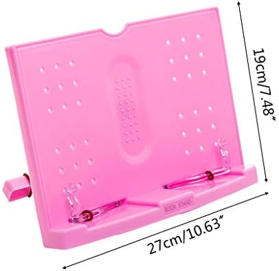 Foldable Book Stand for Reading Cooking and Learning