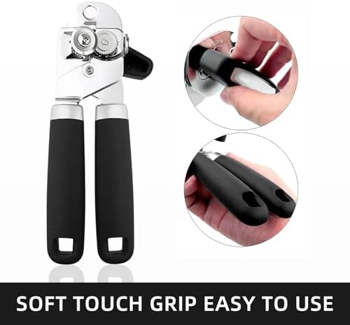 Pet Time Manual Can Opener Smooth Edge