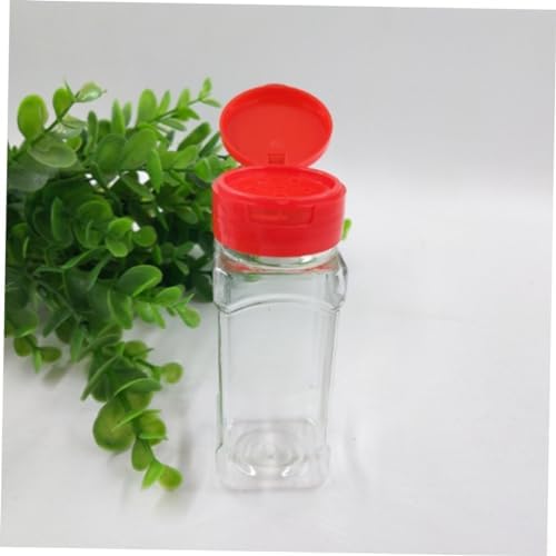 Luxshiny 6 Pack Red Salt Pepper Shaker Set 1