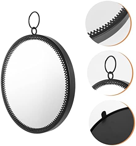 Gatuida Round Wall Hanging Mirror