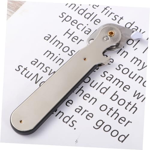 VINTORKY Electric Can Opener with Lid Lifter and Bottle Opener Set
