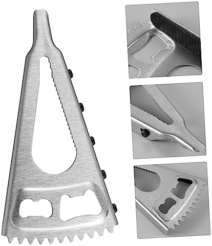 Zerodeko Multi-Use Can Opener Stainless Steel Portable Wine Opener