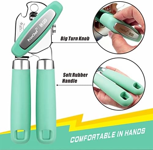PrinChef Manual Can Opener with Magnet
