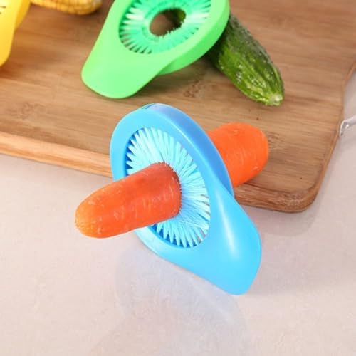Durable Plastic Corn Cleaning Brush with Bristles
