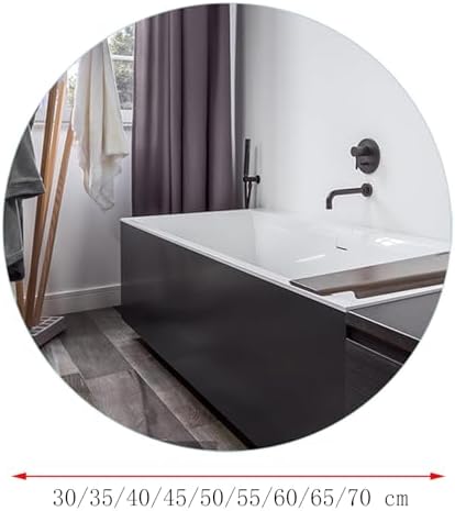 TZUFA Frameless Round Wall Mirror 30cm-70cm
