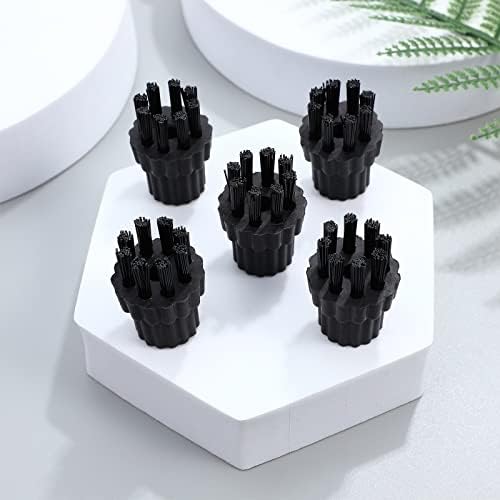 Happyyami 5PCS Brass Wire Brush Nozzles for Steam Cleaner 1