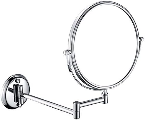 KEYQEEN Wall Mounted Makeup Mirror with 3X Magnification