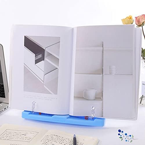 Foldable Book Stand for Reading Cooking and Learning