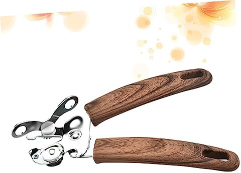 Stainless Steel Heavy Duty Handheld Can Opener
