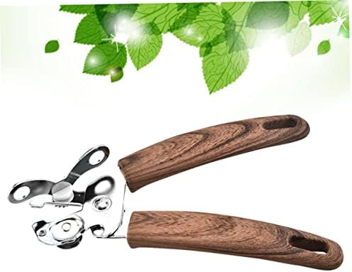 Zerodeko Manual Can Opener with Knob and Cutting Wheel