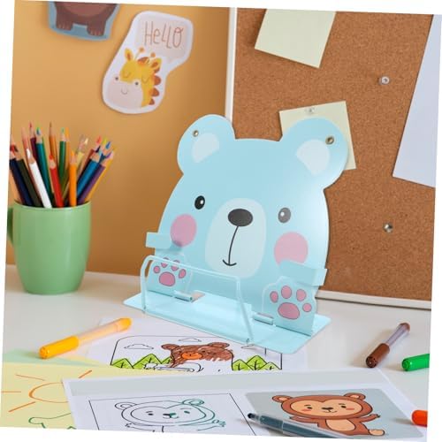 SEWACC Animal Book Stand for Kids Reading Comfort