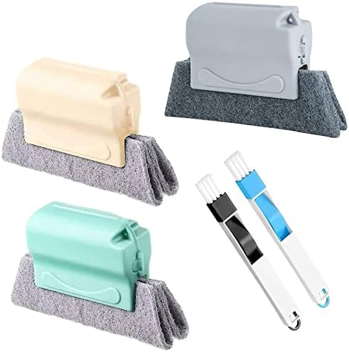 UpTuoLi 5Pcs Magic Window Cleaning Brush Set