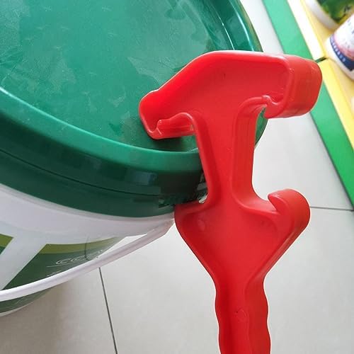 PRETYZOOM Gallon Barrel Lid Lifter Tool Set of 6