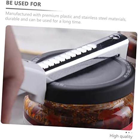 Zerodeko 2 Pcs Adjustable Can Opener Keychain