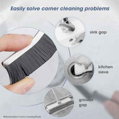 Wdianoutdoor Crevice Cleaning Brush Set