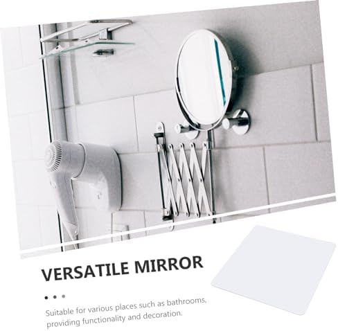 HEALLILY Self-Adhesive Acrylic Mirror for Home Decor
