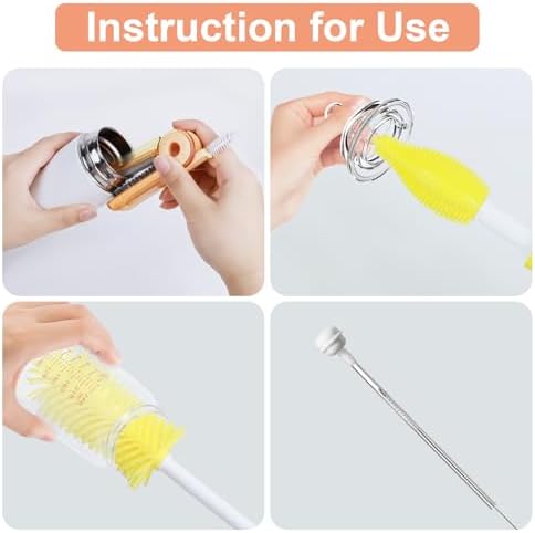 6-Piece Stanley Cup Cleaning Set - Multi-Purpose Eco-Friendly