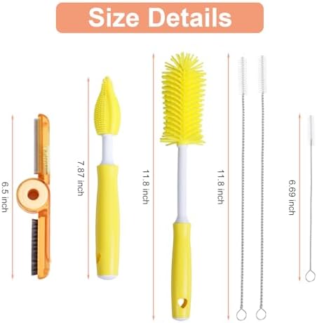 6-Piece Stanley Cup Cleaning Set - Multi-Purpose Eco-Friendly
