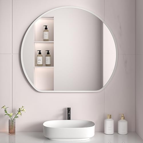 TZUFA Wall Mirror with Metal Frame 40x345CM