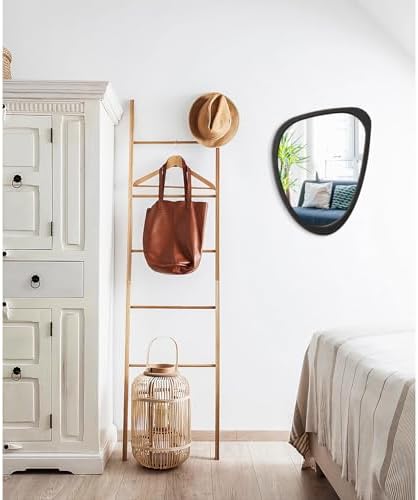 Lzuso Asymmetrical Wall Mirror 20x16